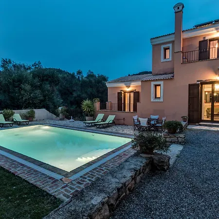 Villa Mastrogiannis Levanda